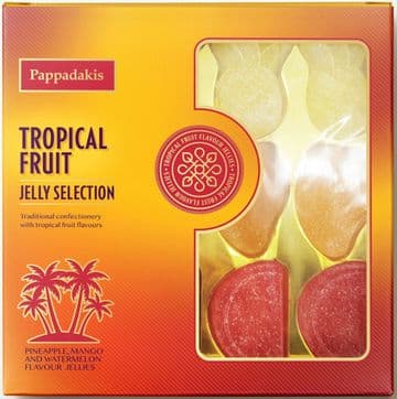 Pappadakis Tropical Fruit Jelly Selection 200g