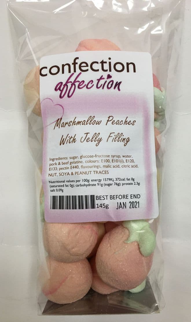Peach Mallows 145g