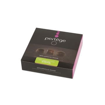 Perlege Stevia Belgian Chocolate Box 125g