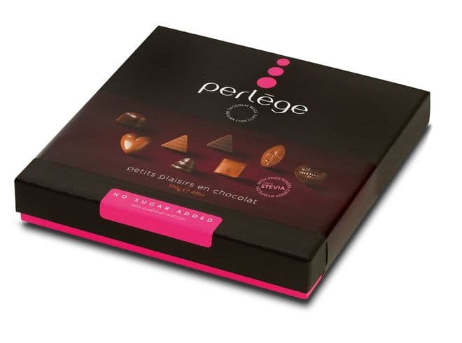 Perlege Stevia Belgian Chocolate Box 170g