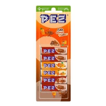 Pez Cola & Orange Refill 6pk