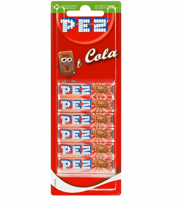 Pez Cola Refill 6pk