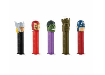 Pez Dispenser Avengers