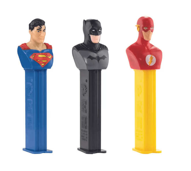 Pez Dispenser DC Heros