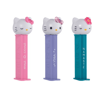 Pez Dispenser Hello Kitty Relax