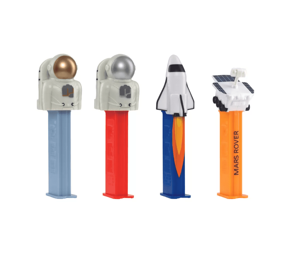 Pez Dispenser Mars Mission NO ROVER