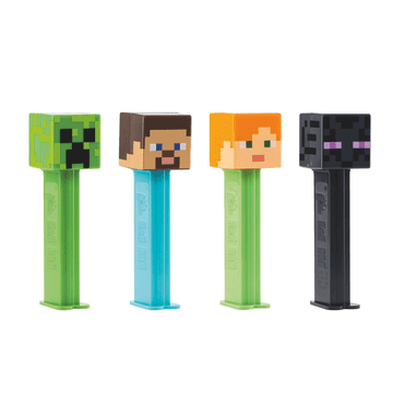 Pez Dispenser Minecraft