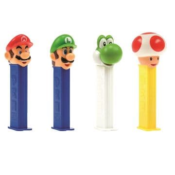 Pez Dispenser Nintendo