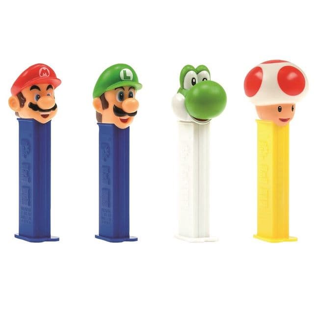 Pez Dispenser Nintendo