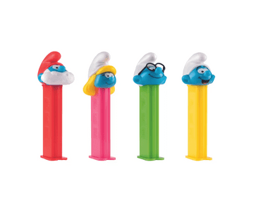 Pez Dispenser Smurf