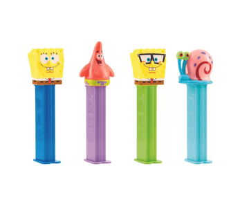 Pez Dispenser Spongebob