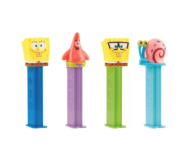 Pez Dispenser Spongebob