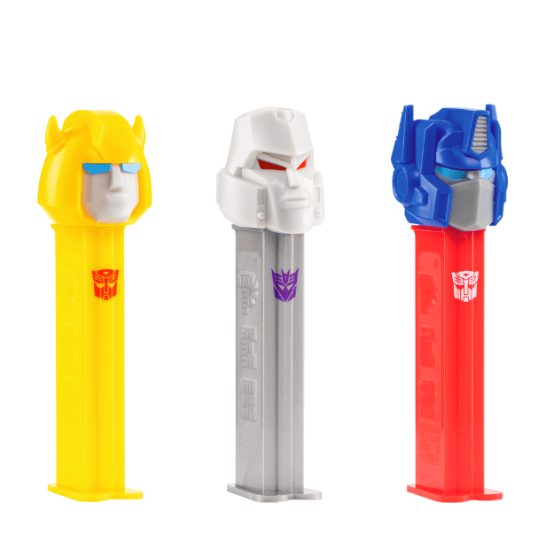 Pez Dispenser Transformers