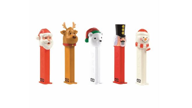 Pez Dispenser Xmas