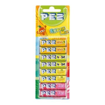 Pez Exotic Mix Refill 6pk