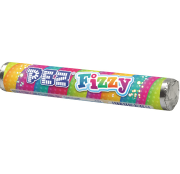 Pez Fizzy Tutti-Frutti Roll 42g