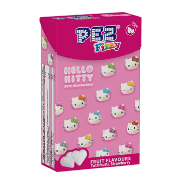 Pez Hello Kitty Fizzy Candies 30g
