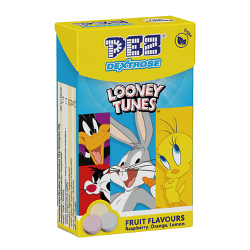 Pez Looney Tunes Fizzy Candies 30g