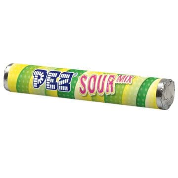 Pez Sour Mix Roll 46g