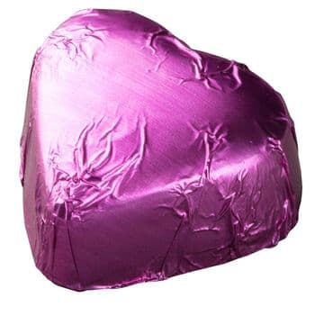 Pink Heart Caramel Chocolate