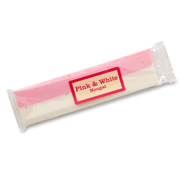 Pink & White Nougat 130g