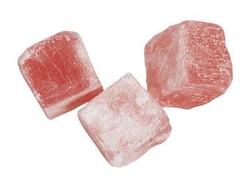 Pomegranate Flavour Turkish Delight 100g