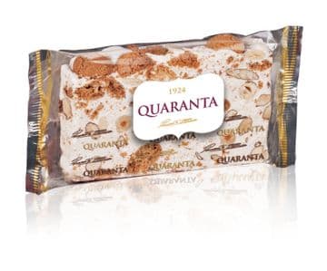 Quaranta Italian Amaretti Nougat Slice 150g
