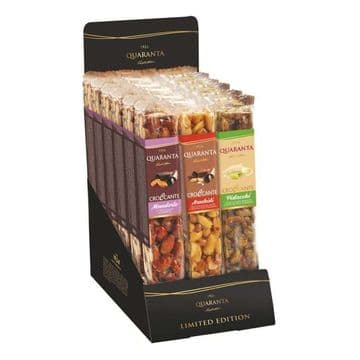 Quaranta Italian Chocolate Brittle Bar