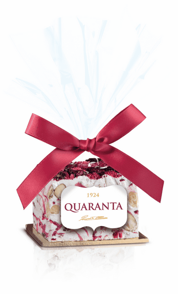 Quaranta Italian Country Berries Nougat Cube 130g