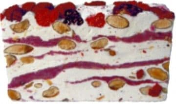 Quaranta Italian Mixed Berries Nougat Slice 150g
