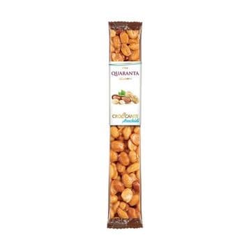Quaranta Italian Peanut Brittle Bar 100g