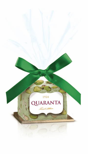 Quaranta Italian Pistachio Nougat Cube 130g