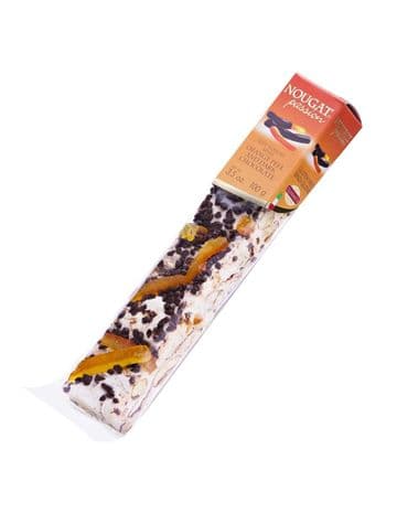 Quaranta Italian Sofficione Chocolate Orange Flavour Nougat 100g