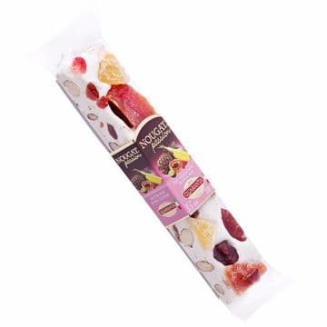 Quaranta Italian Sofficione Exotic Fruits Nougat 100g