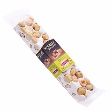 Quaranta Italian Sofficione Nougat With Hazelnuts 100g