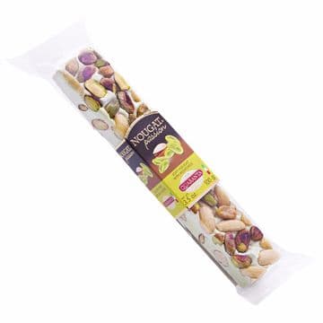 Quaranta Italian Sofficione Nougat With Pistachio 100g