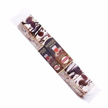 Quaranta Italian Sofficione Rum & Raisin Nougat 100g