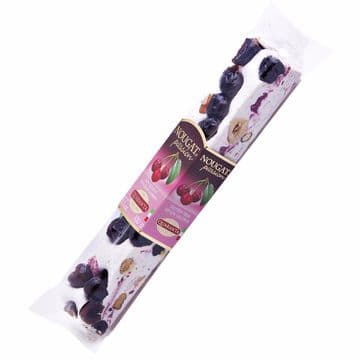 Quaranta Italian Sofficione Sour Cherry Flavour Nougat 100g