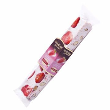 Quaranta Italian Sofficione Strawberry Flavour Nougat 100g