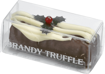Quiggin's Brandy Truffle Yule Log