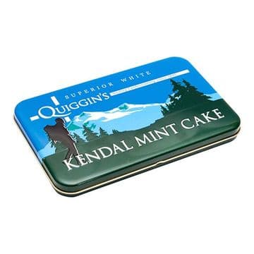 Quiggin's Kendal Mint Cake Tin 170g