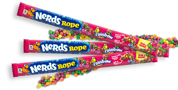 Rainbow Nerds Rope 26g
