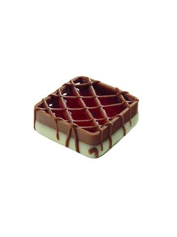 Raspberry Lattice Milk Chocolate