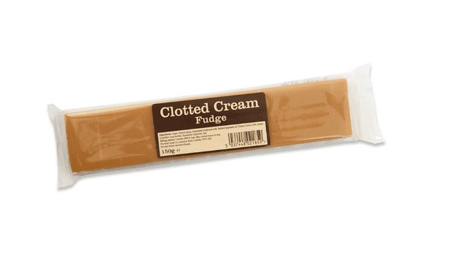 Real Candy Co. Clotted Cream Fudge 130g
