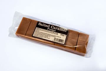 Real Candy Co. Salted Caramel Flavour Fudge 130g