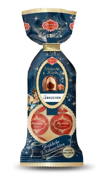 Reber Mozart Kugel Gingerbread 160g