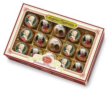 Reber Mozart Kugeln Assorted Chocolates 300g