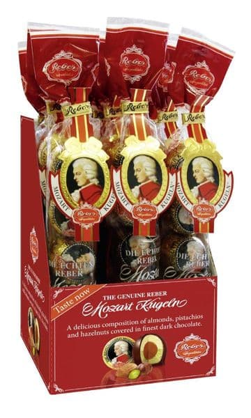 Reber Mozart Kugeln Chocolates 100g