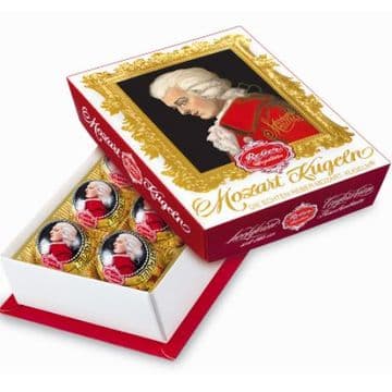 Reber Mozart Kugeln Chocolates Picture Box 120g