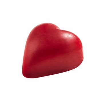 Red Praline Chocolate Heart